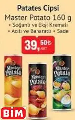 MASTER POTATO PATATES CİPSİ MASTER POTATO PATATES CİPSİ